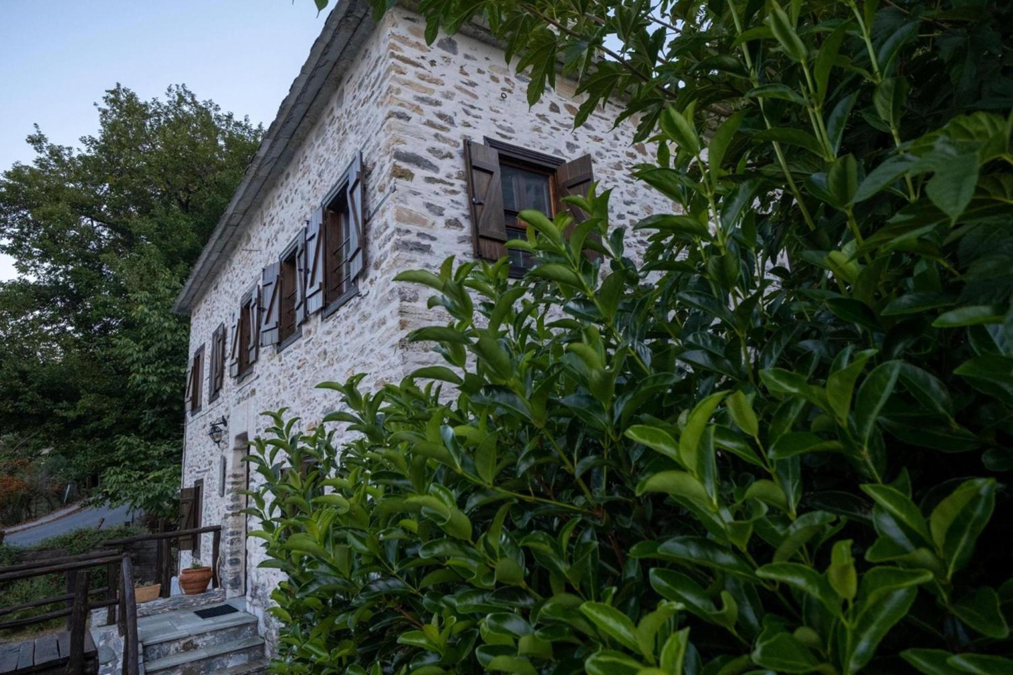 Archontiko Michael Pelion Aparthotel Визица Екстериор снимка