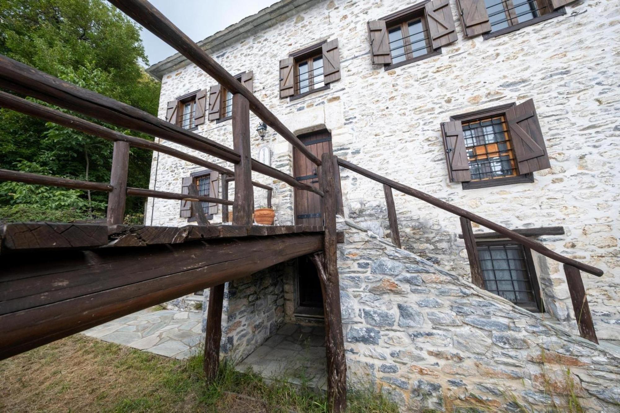 Archontiko Michael Pelion Aparthotel Визица Екстериор снимка
