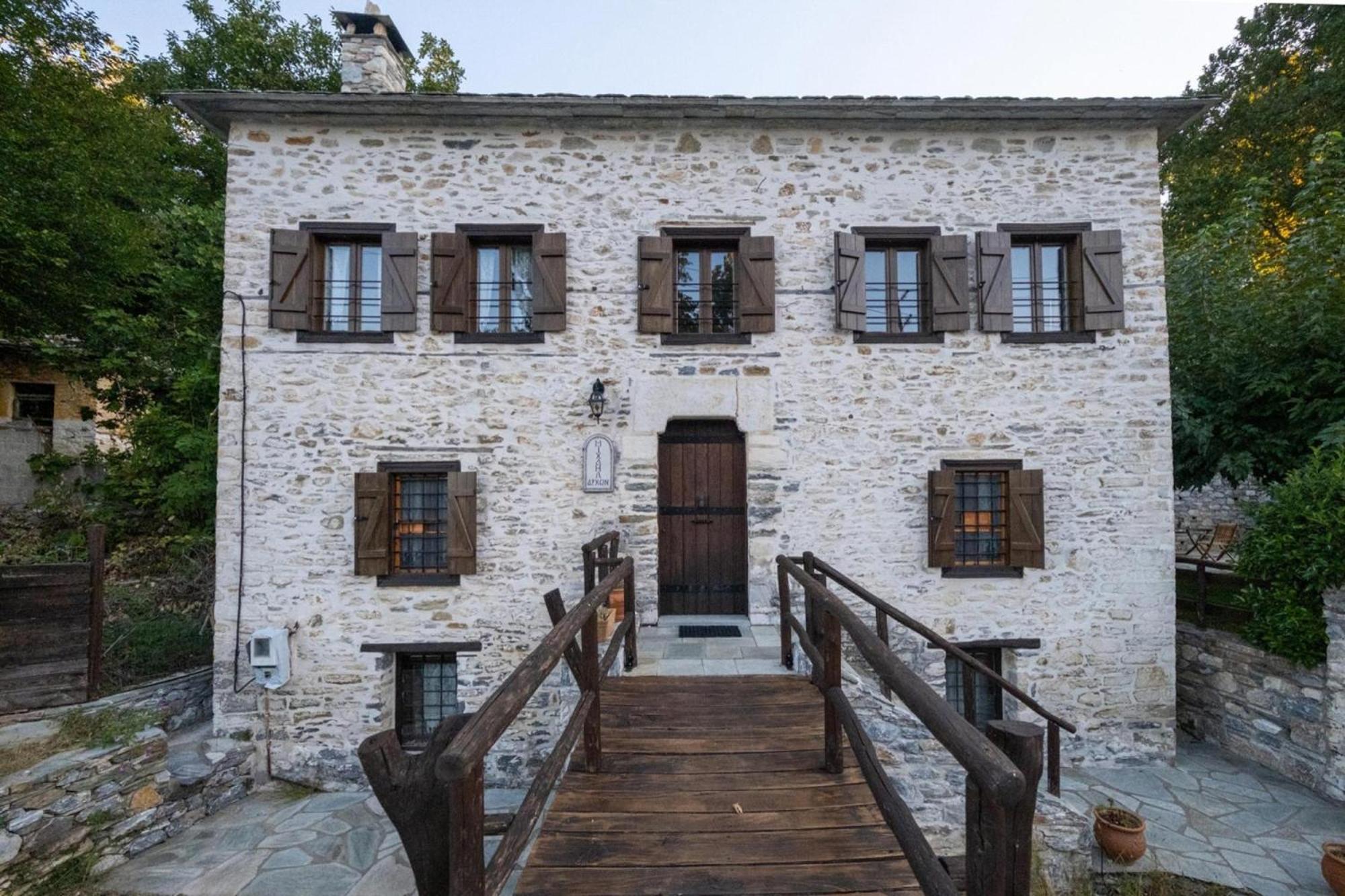 Archontiko Michael Pelion Aparthotel Визица Екстериор снимка