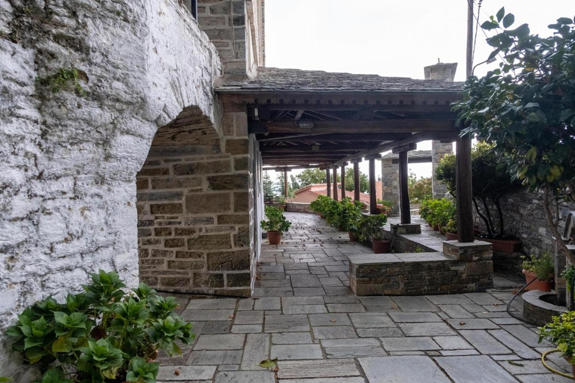 Archontiko Michael Pelion Aparthotel Визица Екстериор снимка