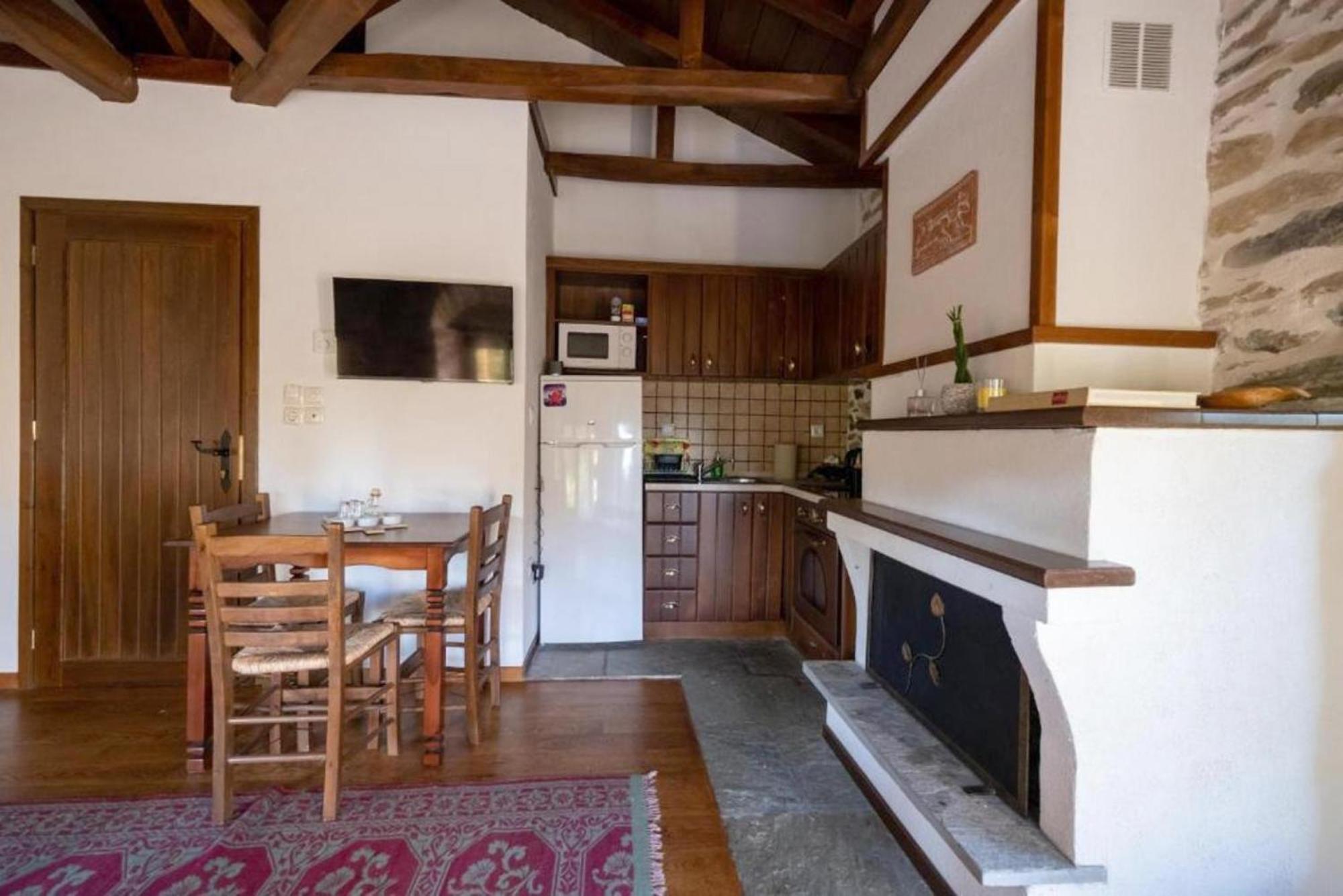 Archontiko Michael Pelion Aparthotel Визица Екстериор снимка