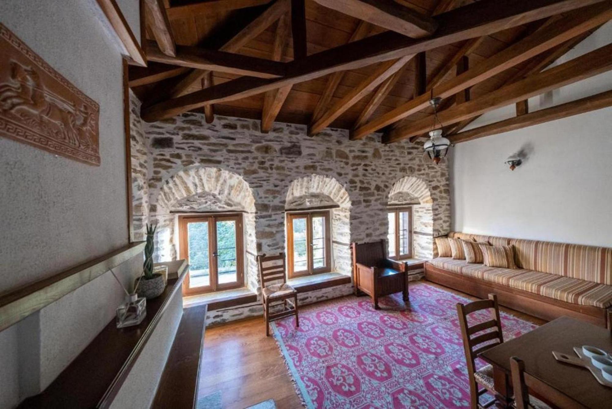 Archontiko Michael Pelion Aparthotel Визица Екстериор снимка