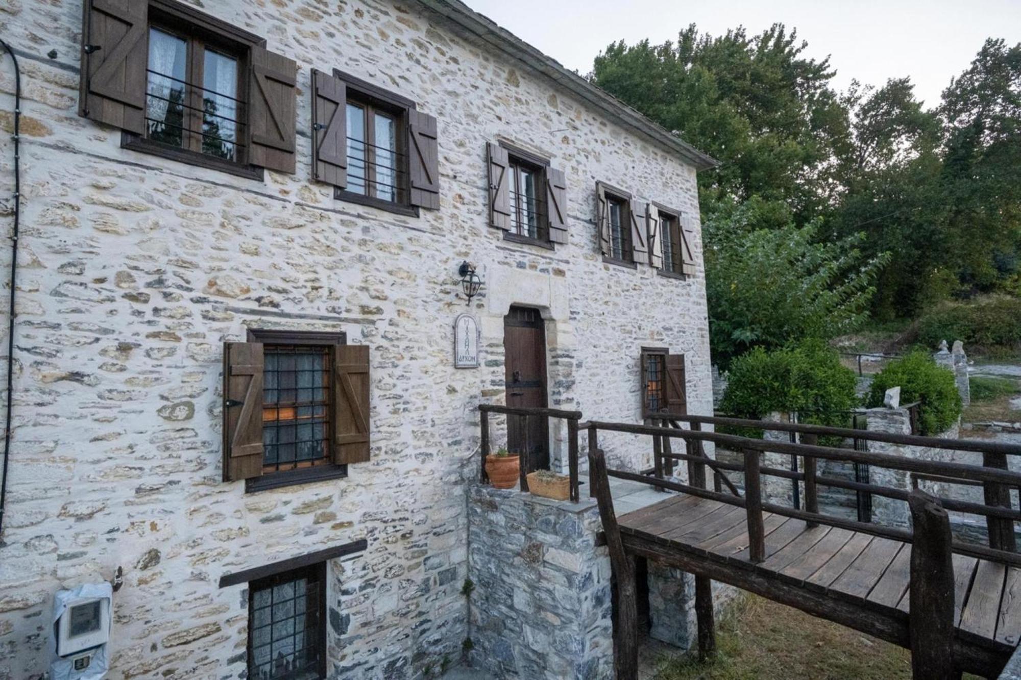 Archontiko Michael Pelion Aparthotel Визица Екстериор снимка